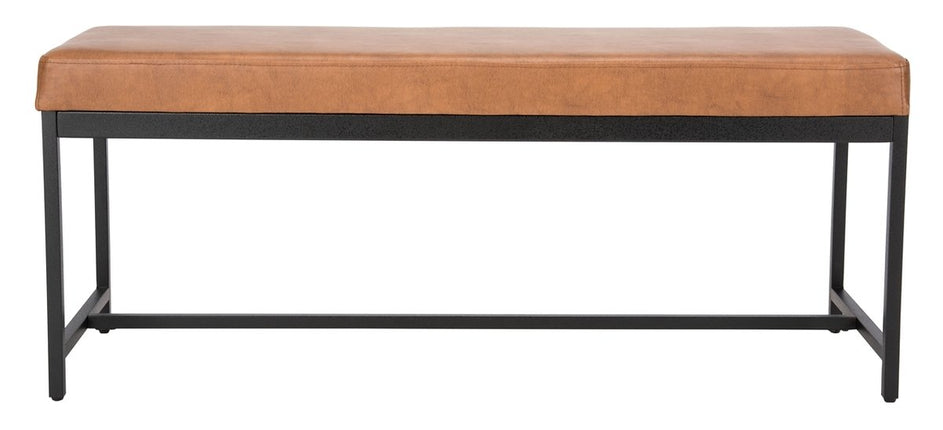 barry-faux-leather-bench-brown