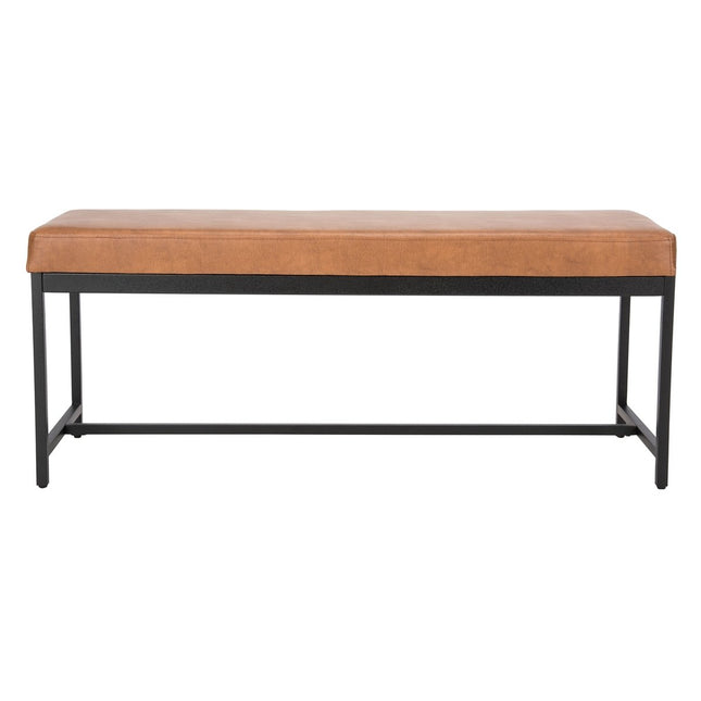 barry-faux-leather-bench-brown