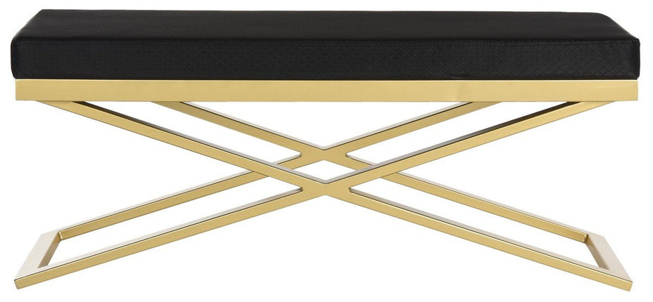 russe-bench-black-gold