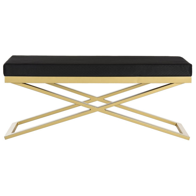 russe-bench-black-gold
