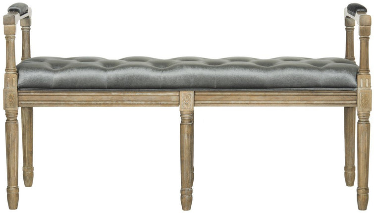 cherry-velvet-rustic-oak-bench-grey