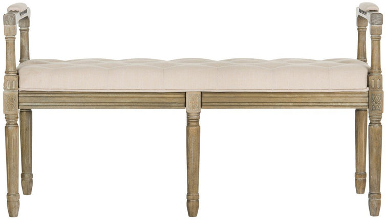 cherry-velvet-rustic-oak-bench-beige