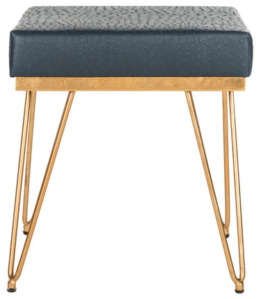nina-faux-ostrich-square-bench-navy