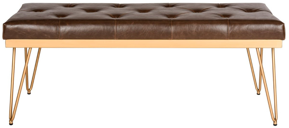 ciela-bench-brown-gold