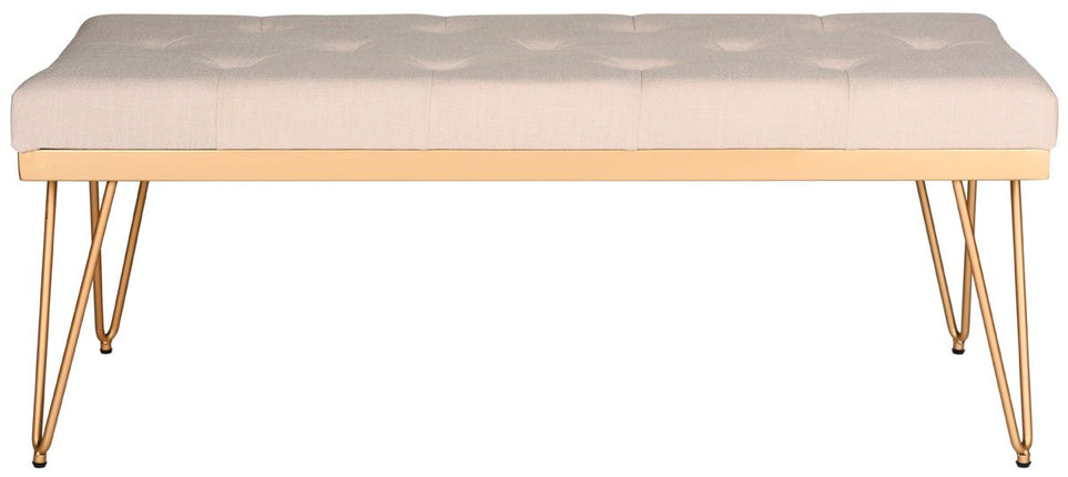 ciela-bench-beige-gold