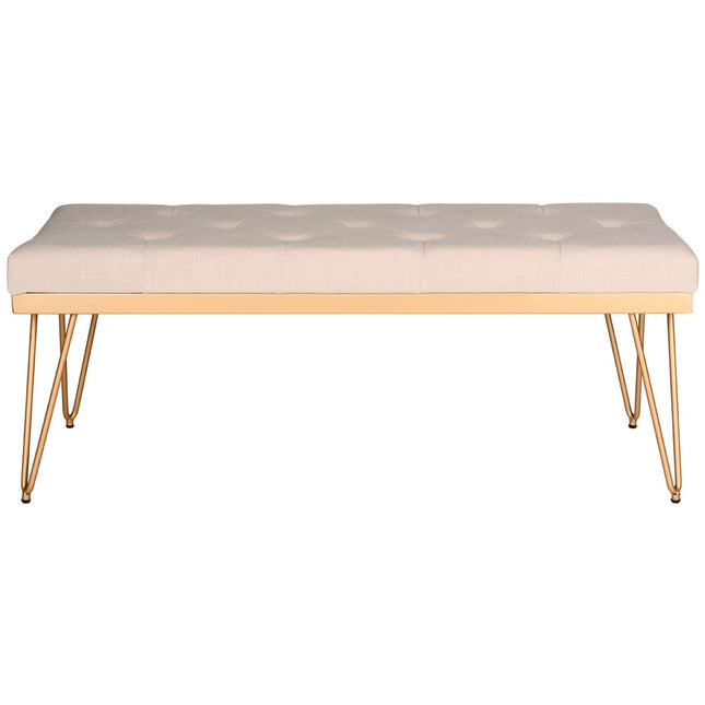 ciela-bench-beige-gold