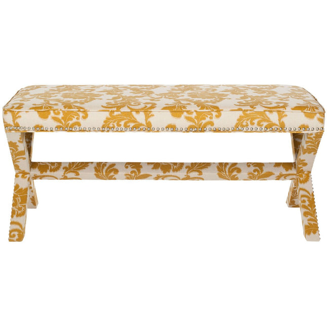 rhianna-extended-bench-silver-nailheads-maize-beige-print