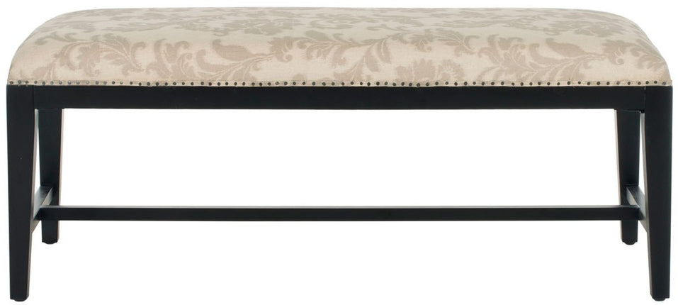 gabriel-bench-taupe-beige-print