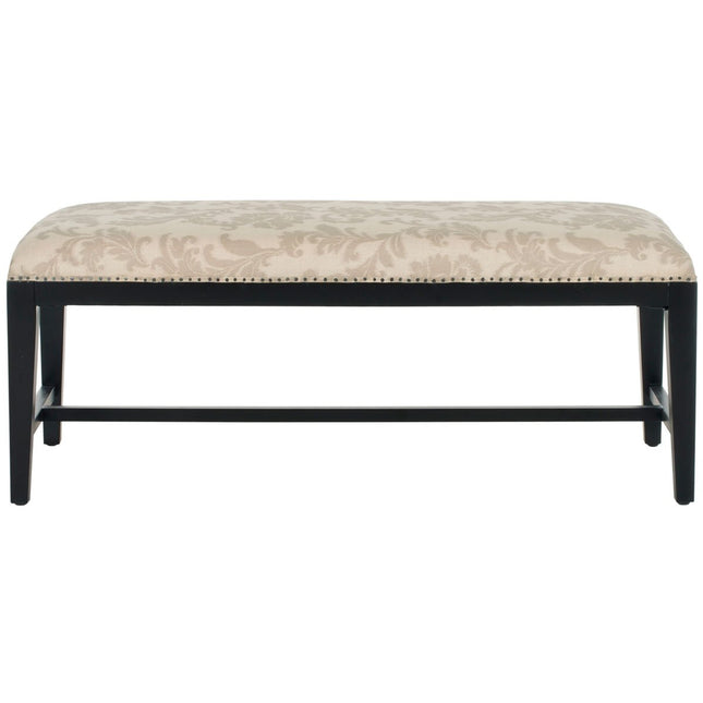 gabriel-bench-taupe-beige-print