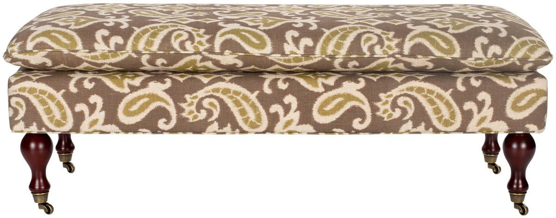 tonya-pillowtop-bench-brown-green
