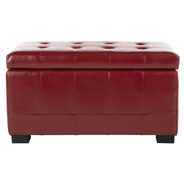 barron-small-storage-bench-red