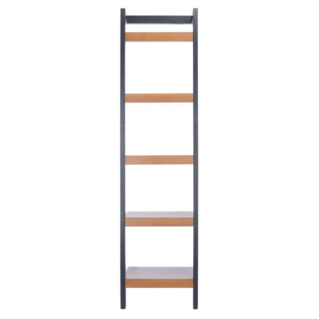 gary-5-tier-leaning-etagere-bookcase-natural-charcoal