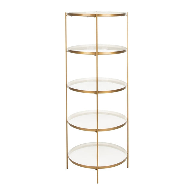 luchi-round-5-tier-etagere-bookcase-white-brass