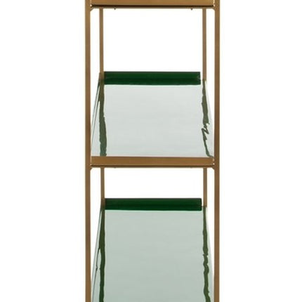 cain-5-tier-etagere-bookcase-green-brass