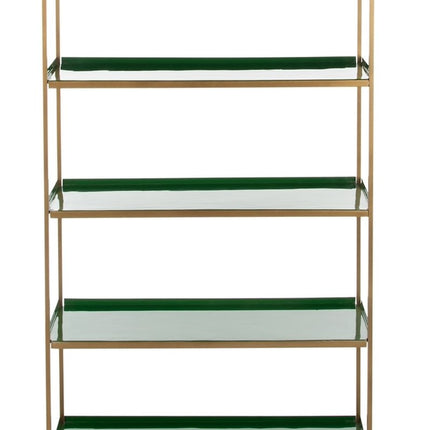 cain-5-tier-etagere-bookcase-green-brass