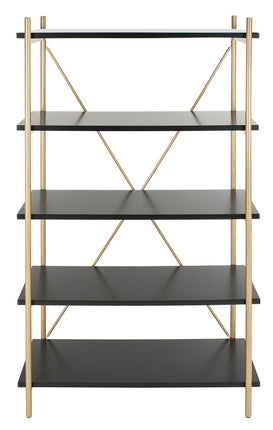 daisy-5-tier-etagere-bookcase-gold-liquid-black