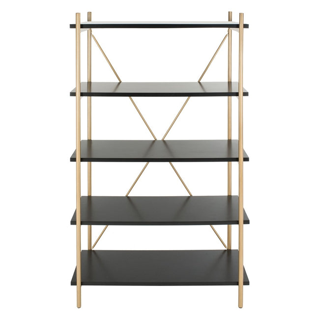 daisy-5-tier-etagere-bookcase-gold-liquid-black