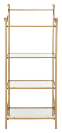 kristel-4-tier-etagere-bookcase-gold-liquid-tempered-glass