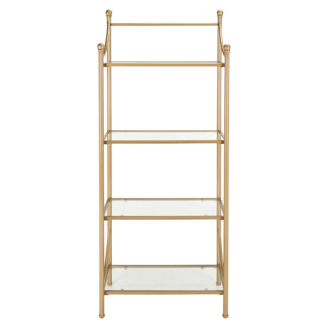 kristel-4-tier-etagere-bookcase-gold-liquid-tempered-glass