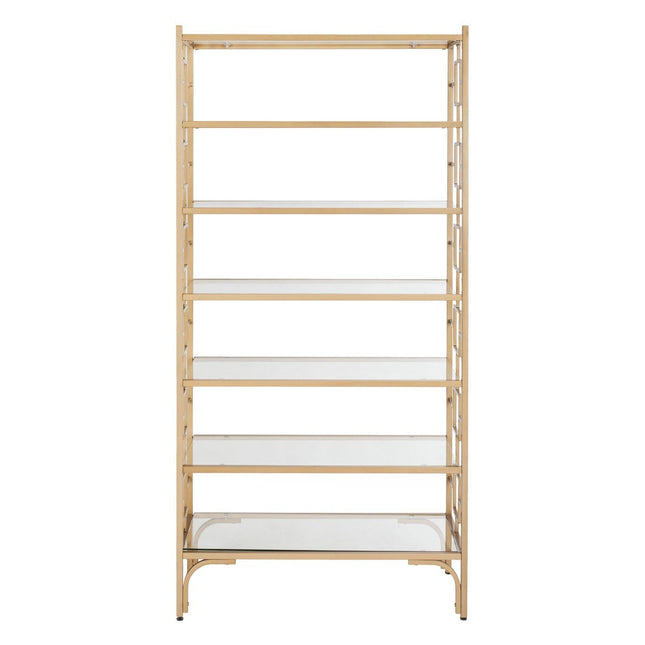 ellis-7-tier-etagere-bookcase-gold-clear