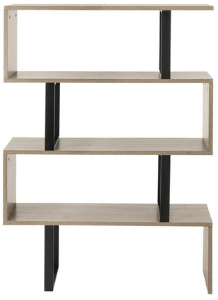 elsie-retro-mid-century-wood-etagere-bookcase-oak-black