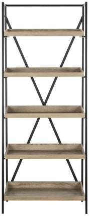 eva-retro-mid-century-5-tier-etagere-bookcase-oak-black