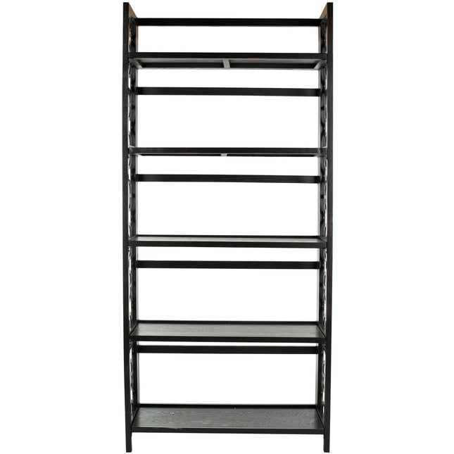 robin-5-tier-tall-bookcase-black