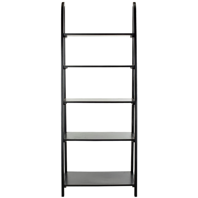 cloe-5-tier-etagere-bookcase-black
