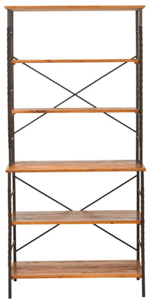 toni-6-tier-etagere-bookcase-antique-pewter-brown-pine