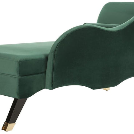 karen-velvet-chaise-w-pillow-slate-emerald-espresso