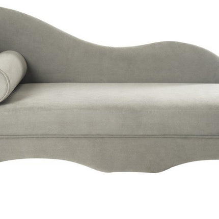 karen-velvet-chaise-w-pillow-grey