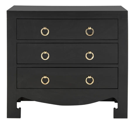 elle-3-drawer-chest-black-gold