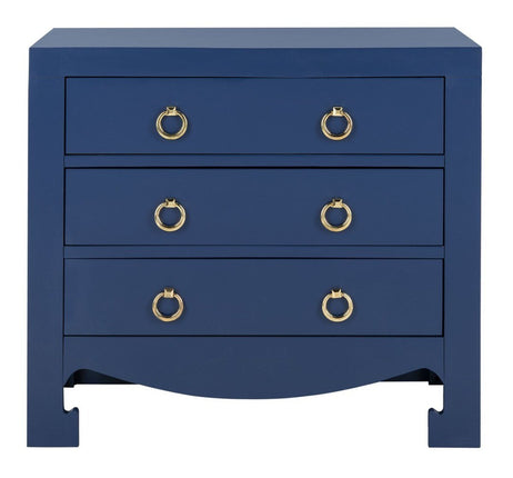 elle-3-drawer-chest-lapis-blue-gold