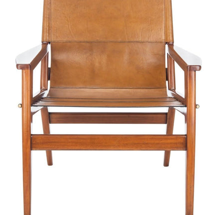 alessa-leather-sling-chair-brown