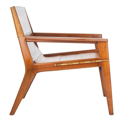 alessa-leather-sling-chair-brown