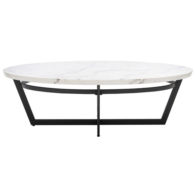 cisco-oval-coffee-table-white-marble-black