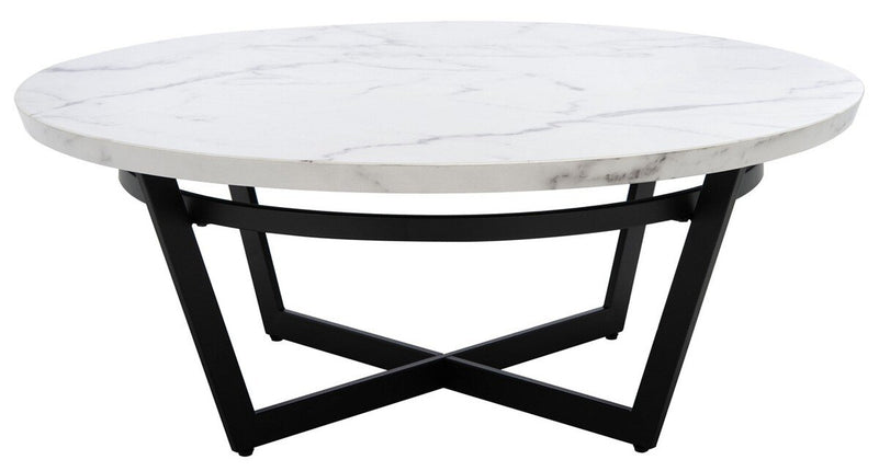 cisco-round-coffee-table-white-marble-black