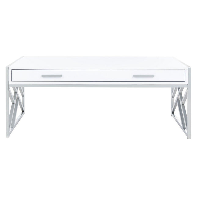 neil-2-drawer-coffee-table-white-silver