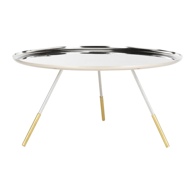 sora-coffee-table-w-metal-gold-cap-silver-gold