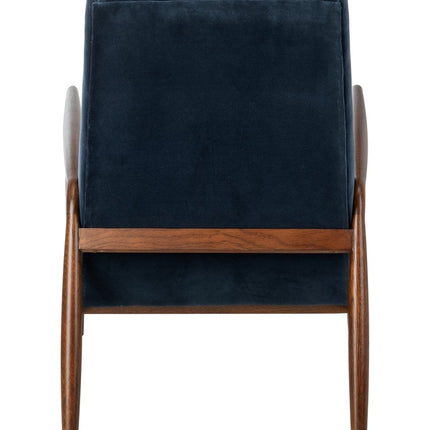 sabello-channel-tufted-arm-chair-navy-dark-walnut