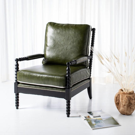 sancia-leather-armchair-forest-green