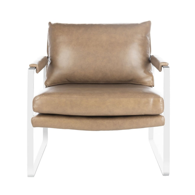 gabriele-metal-accent-chair-dark-brown-silver