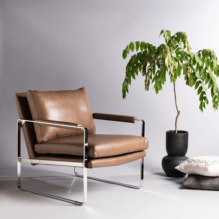 gabriele-metal-accent-chair-dark-brown-silver