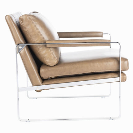 gabriele-metal-accent-chair-dark-brown-silver
