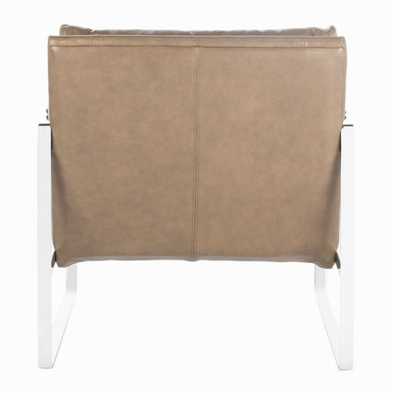 gabriele-metal-accent-chair-dark-brown-silver