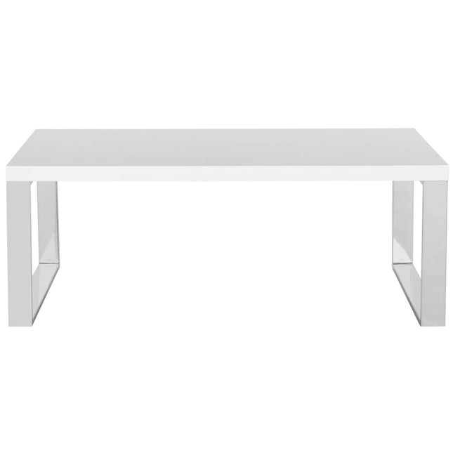 william-coffee-table-white-chrome