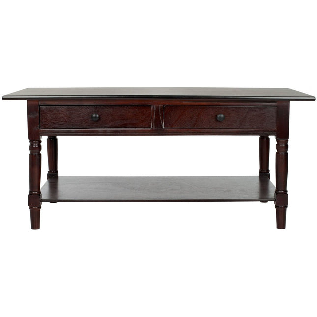 katrina-2-drawer-coffee-table-dark-cherry