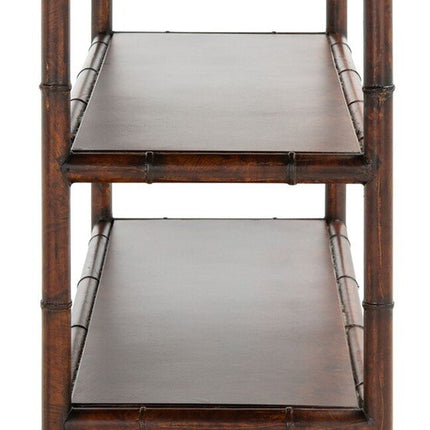 holt-2-shelf-console-table-dark-brown-gold