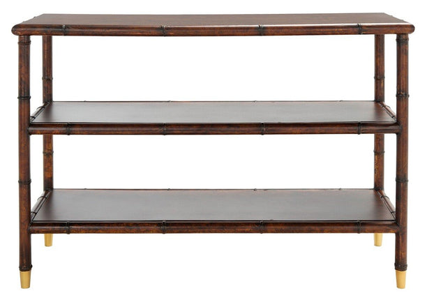 holt-2-shelf-console-table-dark-brown-gold