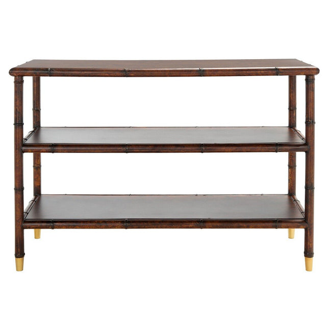 holt-2-shelf-console-table-dark-brown-gold